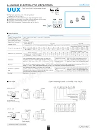 UUX1J470MNL6GS Datasheet Copertura