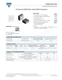 VEMI353A-HA3-GS08 Datasheet Copertura