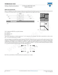 VEMI353A-HA3-GS08 Datasheet Pagina 2