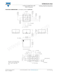 VEMI353A-HA3-GS08 Datasheet Pagina 5