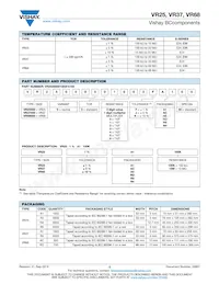 VR68000004994FAC00 Datasheet Page 2