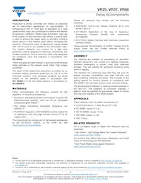 VR68000004994FAC00 Datasheet Page 3