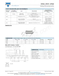 VR68000004994FAC00 Datasheet Page 8