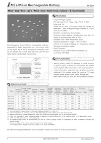 XH311HU-IV07E Datasheet Page 6
