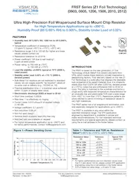 Y4018100K000B9R Datasheet Copertura