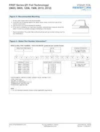 Y4018100K000B9R Datasheet Pagina 4