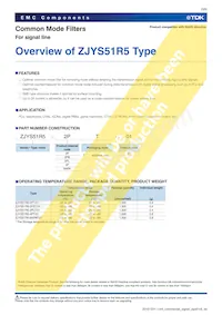 ZJYS51R5-M4PA(T)-01 Datenblatt Seite 3