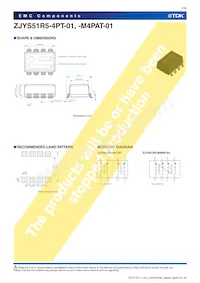 ZJYS51R5-M4PA(T)-01 Datasheet Pagina 7