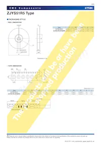 ZJYS51R5-M4PA(T)-01 Datenblatt Seite 9