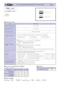 50TWL0.1MEFC5X11數據表 封面