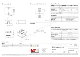 7443557760 Datasheet Copertura