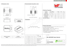 744373240056 Datasheet Cover