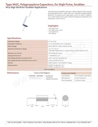 942C8W2K Datenblatt Cover