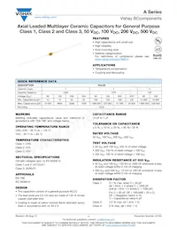 A684Z20Y5VF5UAA Datasheet Cover