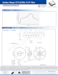 AFS20A53-1575.42-T3 Datasheet Pagina 3