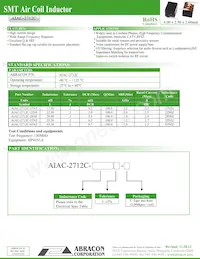 AIAC-2712C-17N5J-T Datenblatt Cover