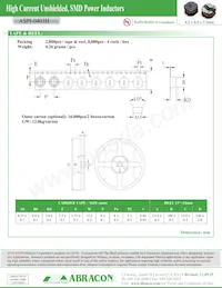 ASPI-0403H-470K-T Datenblatt Seite 3