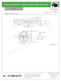 ASPI-U252010-R68M-T Datasheet Pagina 7