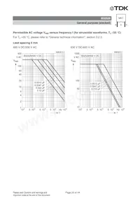 B32526R0227A000 Datasheet Pagina 23