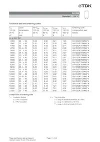 B41252B3159M000 Datenblatt Seite 11