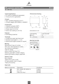 B81141C1683M289 Datenblatt Seite 2