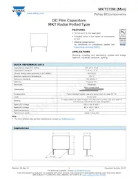 BFC2373EE475MI Datasheet Copertura