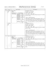 BNX029-01L Таблица данных Страница 6