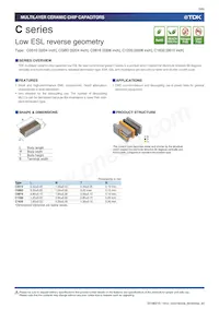 C0816X7S0G225M050AC Datasheet Page 3