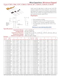 CD7FA152FO3 Datasheet Cover