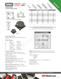 CM6560R-755 Datasheet Cover