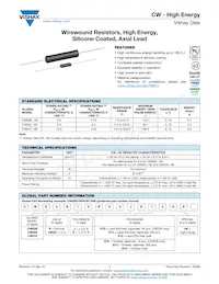 CW02B10R00JE12HE Datasheet Cover