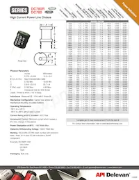 DC780R-563K Datasheet Cover