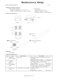 DLW5ATN401TQ2K Datasheet Pagina 2