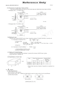 DLW5ATN401TQ2K Datasheet Pagina 6