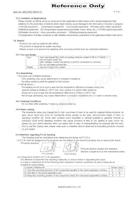 DLW5ATN401TQ2K Datasheet Pagina 7