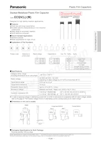 ECQ-V1223JM5 Datasheet Copertura