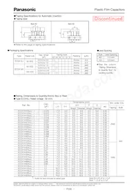 ECQ-V1223JM5數據表 頁面 2