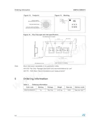EMIF03-SIM02F2 Datasheet Pagina 6