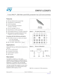 EMIF07-LCD02F3 Datasheet Cover