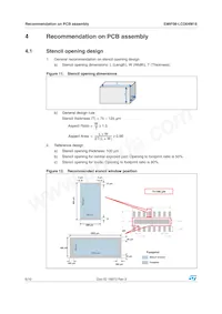 EMIF08-LCD04M16 Datasheet Pagina 6