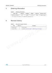 EMIF08-LCD04M16 Datasheet Page 9