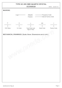 GC2000039 Datenblatt Seite 5