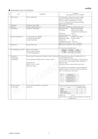 GRM0225C1E7R3WA03L Datasheet Pagina 2