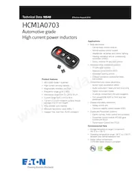 HCM1A0703-R82-R Datasheet Copertura