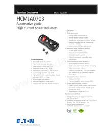 HCM1A0703-R82-R Datasheet Cover