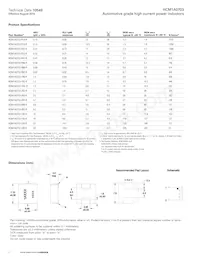 HCM1A0703-R82-R Datasheet Page 2