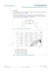 IP4338CX24/LF/P數據表 頁面 7