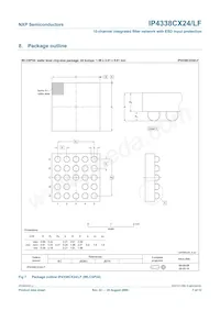 IP4338CX24/LF/P Datasheet Pagina 8