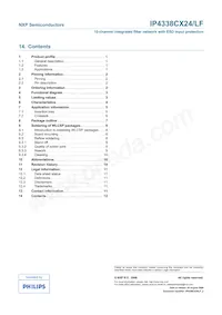 IP4338CX24/LF/P Datasheet Pagina 13