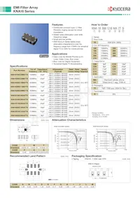 KNA16390C11MA7TS Datasheet Cover